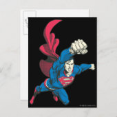 Superman 34 briefkaart (Voorkant / Achterkant)