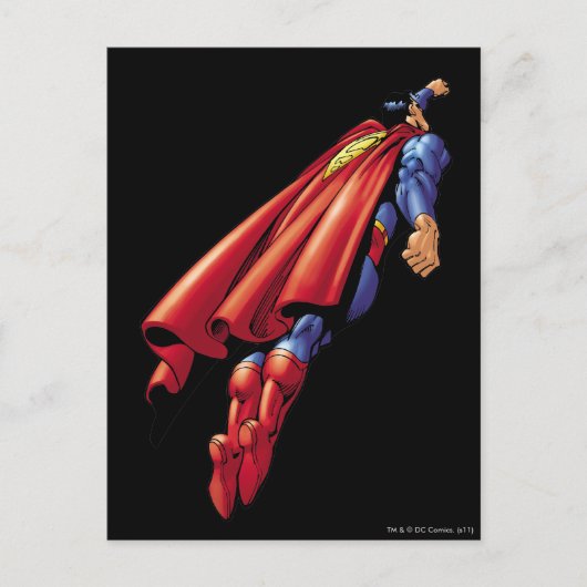 Superman 36 briefkaart (Voorkant)