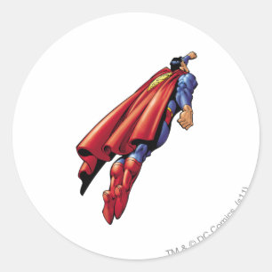Superman 36 ronde sticker