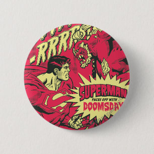 Superman 38 ronde button 5,7 cm