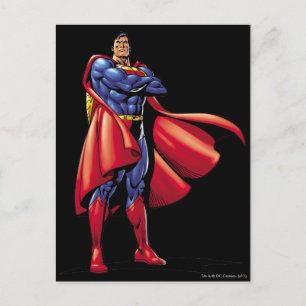 Superman 3 briefkaart