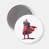 Superman 3 magneet (Voorkant / Achterkant)