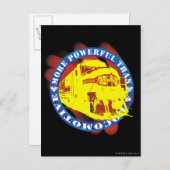 Superman 40 briefkaart (Voorkant / Achterkant)