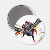 Superman 42 magneet (Voorkant / Achterkant)