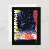 Superman 43 briefkaart (Voorkant / Achterkant)