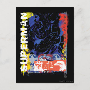 Superman 43 briefkaart