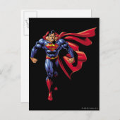 Superman 47 briefkaart (Voorkant / Achterkant)