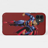 Superman 47 Case-Mate iPhone case (Achterkant (horizontaal))