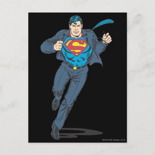 Superman 48 briefkaart (Voorkant)