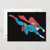 Superman 50 briefkaart (Voorkant / Achterkant)