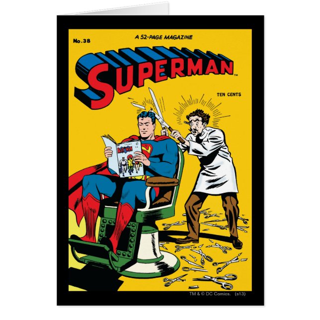 Superman #52 (Voorkant)