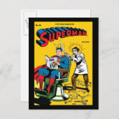 Superman #52 briefkaart (Voorkant / Achterkant)