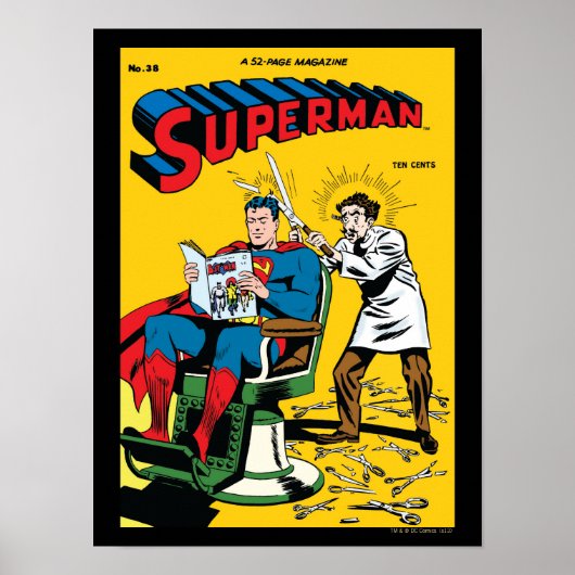 Superman #52 poster (Voorkant)