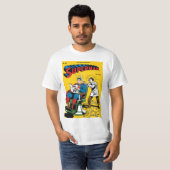 Superman #52 t-shirt (Voorkant volledig)