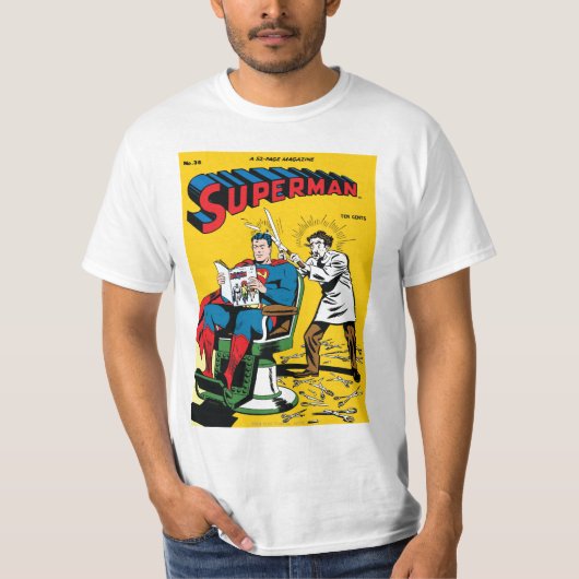 Superman #52 t-shirt (Voorkant)