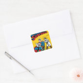 Superman #52 vierkante sticker (Envelop)