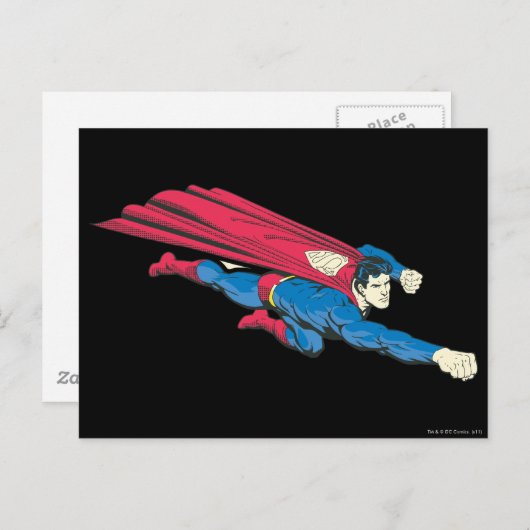 Superman 53 briefkaart (Voorkant / Achterkant)