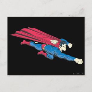 Superman 53 briefkaart