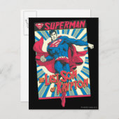 Superman 56 briefkaart (Voorkant / Achterkant)