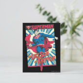 Superman 56 briefkaart (Staand voorkant)