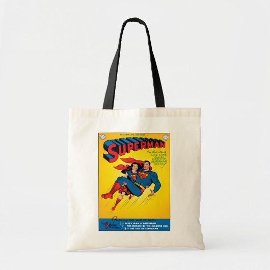 Superman #57 tote bag (Voorkant)