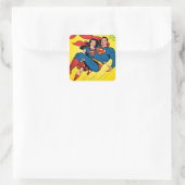 Superman #57 vierkante sticker (Tas)