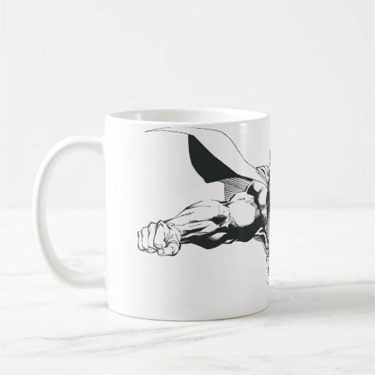 Superman 60 koffiemok (Links)