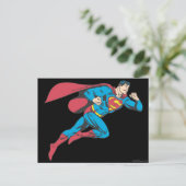 Superman 64 briefkaart (Staand voorkant)