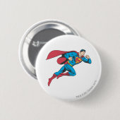Superman 64 ronde button 5,7 cm (Voorkant /achterkant)