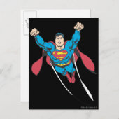 Superman 65 briefkaart (Voorkant / Achterkant)