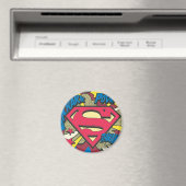 Superman 66 magneet (Insitu (Vaatwasser))
