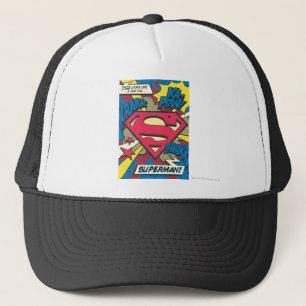 Superman 66 trucker pet