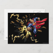 Superman 68 briefkaart (Voorkant / Achterkant)