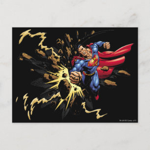 Superman 68 briefkaart