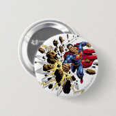 Superman 68 ronde button 5,7 cm (Voorkant /achterkant)