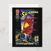 Superman #75 1993 briefkaart (Voorkant / Achterkant)