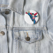 Superman 83 ronde button 5,7 cm (In situ)