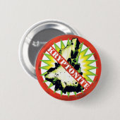 Superman 86 ronde button 5,7 cm (Voorkant /achterkant)