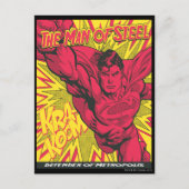 Superman 87 briefkaart (Voorkant)