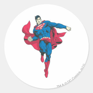 Superman 89 ronde sticker