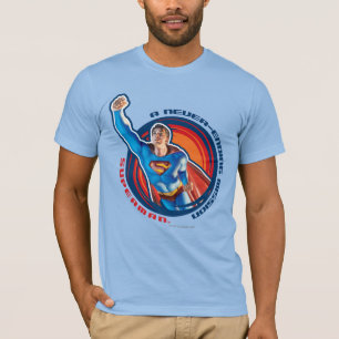 Superman A-missie zonder einde T-shirt
