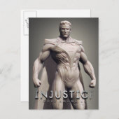 Superman Alternate Briefkaart (Voorkant / Achterkant)