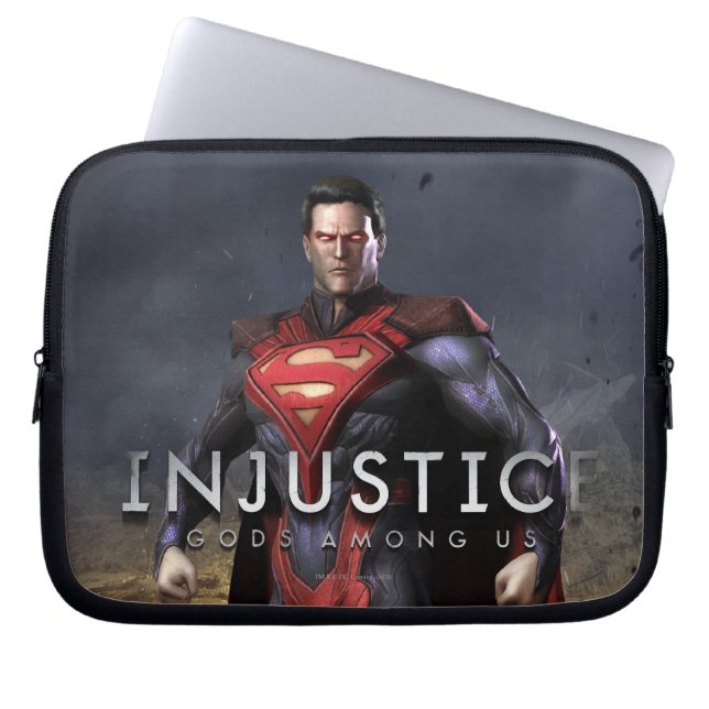 Superman Alternate Laptop Sleeve (Voorkant)