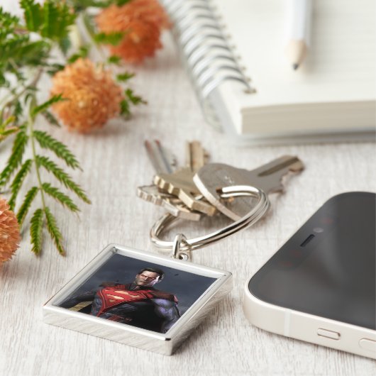 Superman Alternate Sleutelhanger (Zijkant)