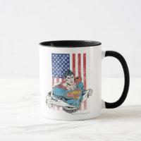Superman & Amerikaanse vlag