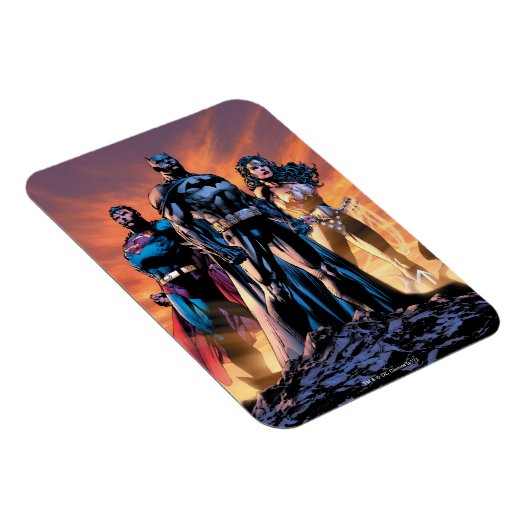 Superman, Batman en Wonder Woman Trinity Magneet (Rechterzijde)