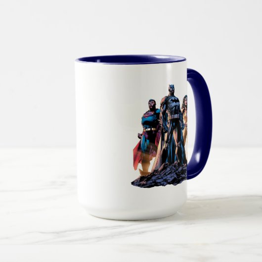 Superman, Batman en Wonder Woman Trinity Mok (Voorkant rechts)