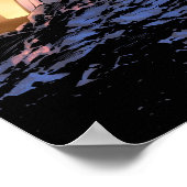 Superman, Batman en Wonder Woman Trinity Poster (Hoek)