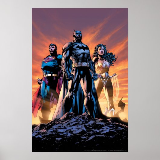 Superman, Batman en Wonder Woman Trinity Poster (Voorkant)