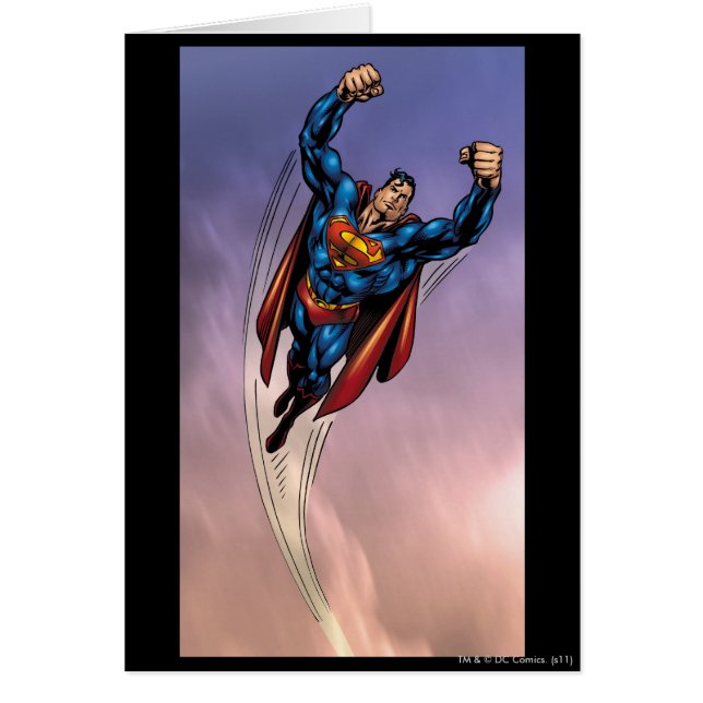 Superman beide opgestoken wapens (Voorkant)